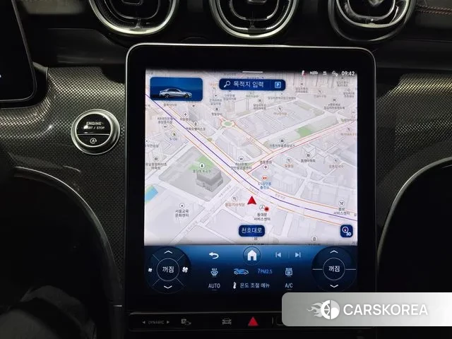 Mercedes-Benz C-Class W206 2025 Черный из Кореи, фото 3