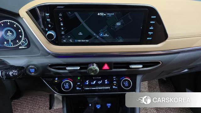 Hyundai Sonata (DN8) 2021 Черный из Кореи, фото 3