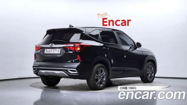 Kia Seltos id 2680626 из Кореи 3