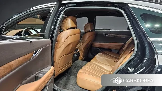 Genesis G80 (RG3) 2021 Черный из Кореи, фото 3