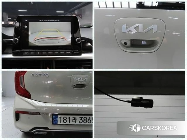 Kia Morning Urban (JA) 2023 Белый из Кореи, фото 3