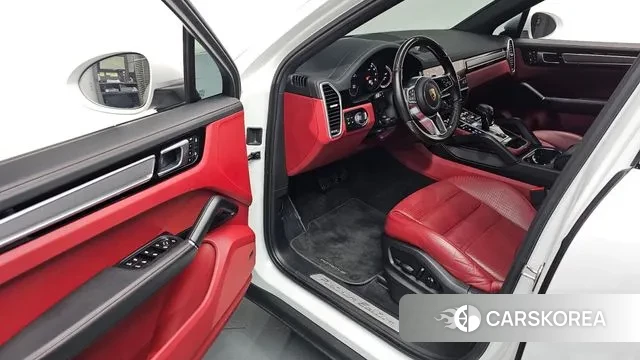 Porsche Cayenne (PO536) 2023 Белый из Кореи, фото 3