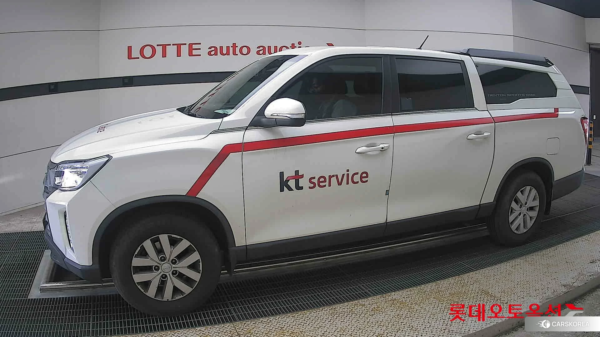 SsangYong Rexton Sports Cannes 2021 Белый из Кореи, фото 3