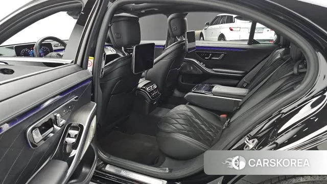 Mercedes-Benz S-Class W223 2022 Черный из Кореи, фото 3