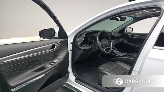 Hyundai The New Grandeur IG 2020 Белый из Кореи, фото 3