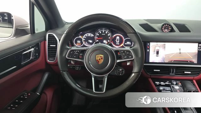 Porsche Cayenne (PO536) 2022 Серебристо-серый из Кореи, фото 3