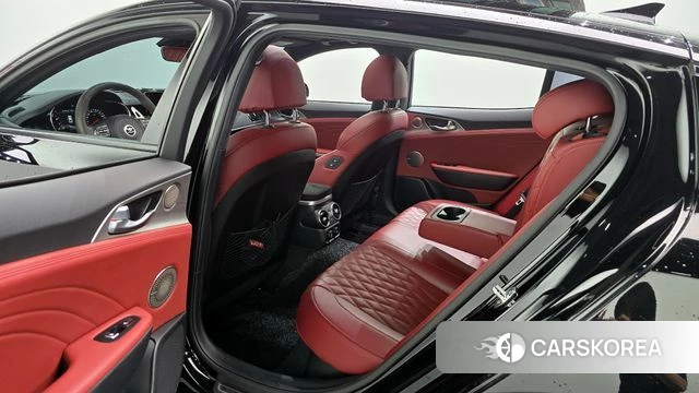 Kia Stinger Meister 2021 Черный из Кореи, фото 3