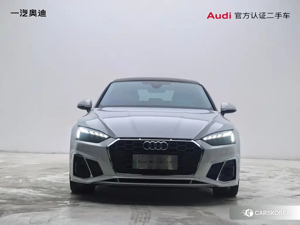 Audi A5 2023 Белый из Китая, фото 4