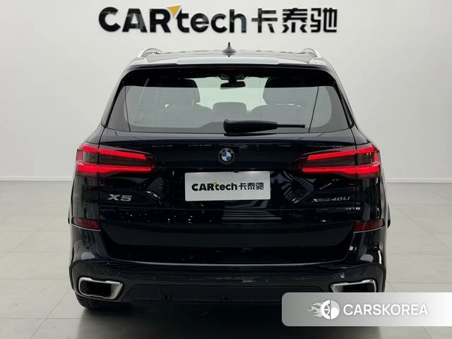 BMW X5 2023 Черный из Китая, фото 3