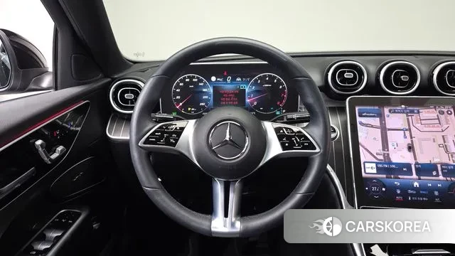 Mercedes-Benz C-Class W206 2024 Черный из Кореи, фото 3