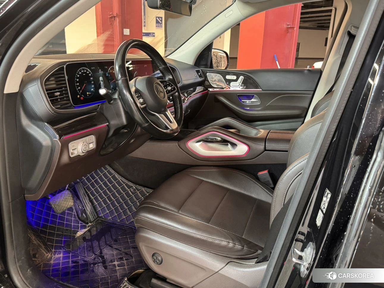 Mercedes-Benz GLE (import) 2020 Черный из Китая, фото 3