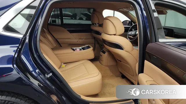 Genesis G90 (RS4) 2022 Синий из Кореи, фото 3