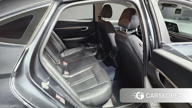 Hyundai Sonata (DN8) 2020 Серый из Кореи, фото 3