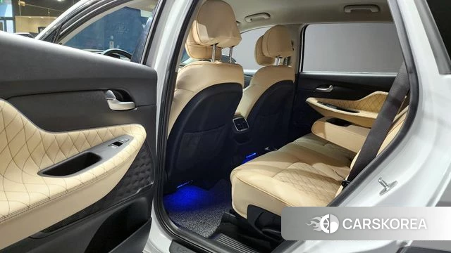 Hyundai Santa Fe TM 2019 Белый из Кореи, фото 3