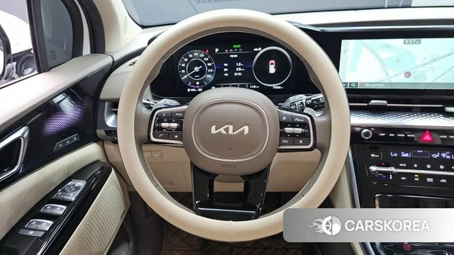 Kia Carnival 4th generation 2021 Белый из Кореи, фото 3