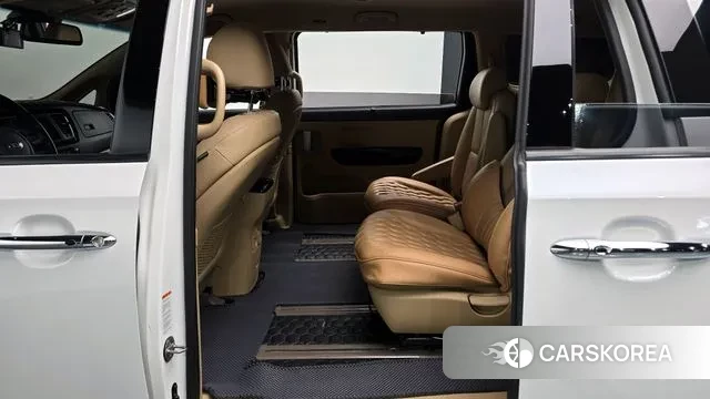 Kia The New Carnival 2018 Белый из Кореи, фото 3