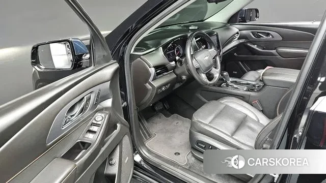 Chevrolet (GM Daewoo) Traverse 2020 Черный из Кореи, фото 3