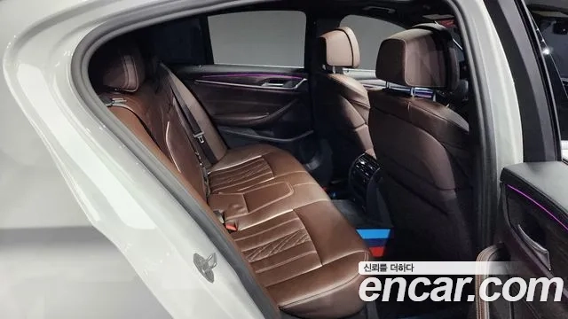 BMW 5 Series (G30) 2020 Белый из Кореи, фото 3