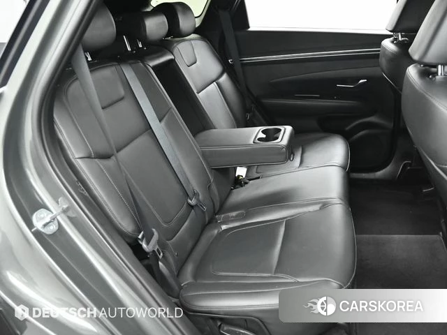 Hyundai Tucson (NX4) 2021 Серый из Кореи, фото 3