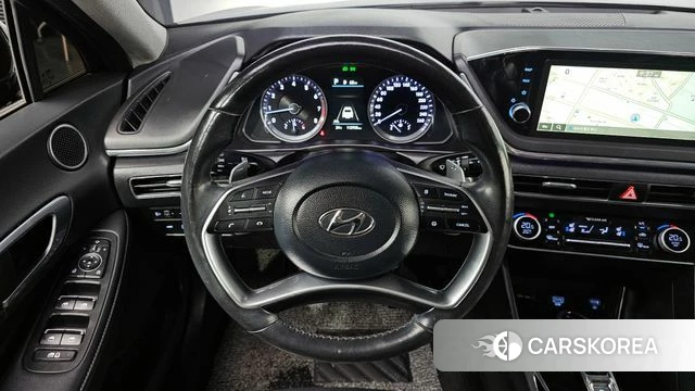 Hyundai Sonata (DN8) 2021 Черный из Кореи, фото 3