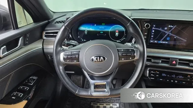 Kia K5 3rd generation 2020 Серый из Кореи, фото 3