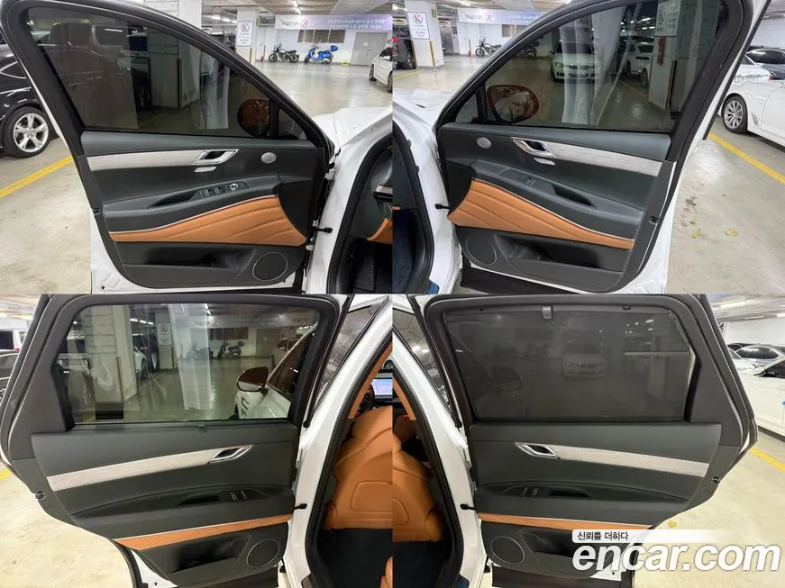 Genesis GV80 2024 Белый из Кореи, фото 3