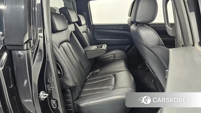 Ssangyong Rexton Sports Cannes 2020 Черный из Кореи, фото 3