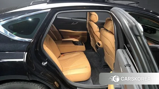 Genesis G80 (RG3) 2022 Черный из Кореи, фото 3