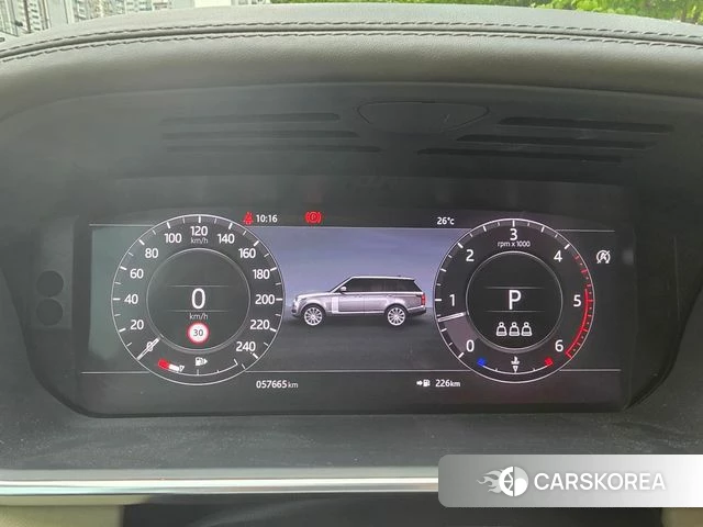 Land Rover Range Rover 4th Generation 2020 Черный из Кореи, фото 3