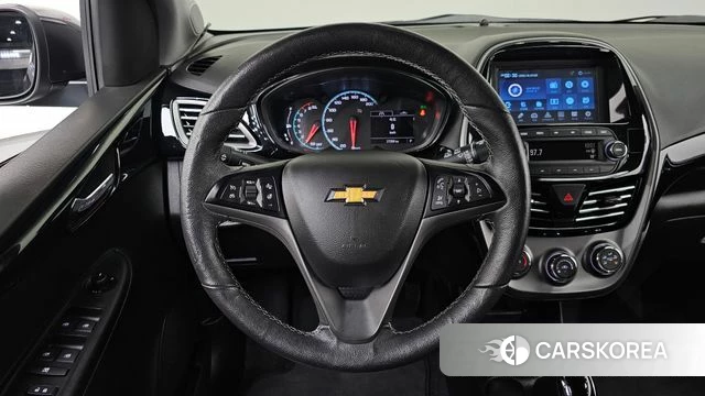 Chevrolet (GM Daewoo) The New Spark 2018 Серый из Кореи, фото 3