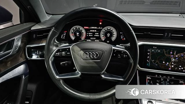 Audi A6 (C8) 2021 Синий из Кореи, фото 3