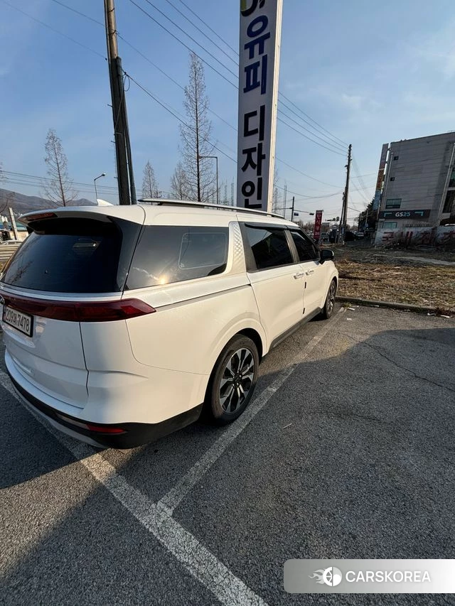 Kia Carnival 4th generation 2021 Белый из Кореи, фото 3