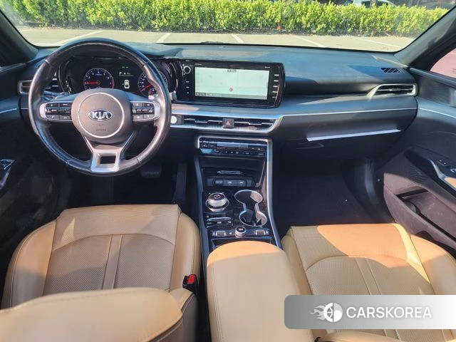 Kia K5 3rd generation 2021 Серый из Кореи, фото 3