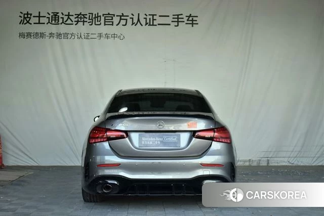 Mercedes-Benz Class A AMG 2024 Темно-серый из Китая, фото 3