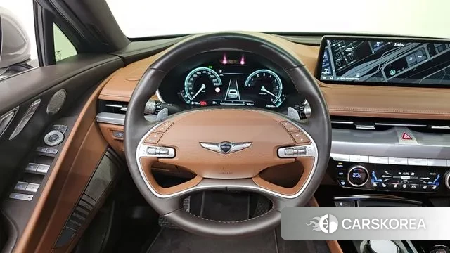 Genesis G80 (RG3) 2023 Серебряный из Кореи, фото 3