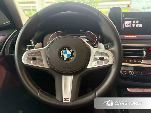 BMW X3 2024 Черный из Китая, фото 3