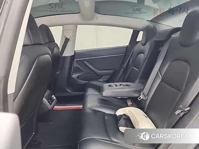Tesla Model 3 2020 Белый из Кореи, фото 3