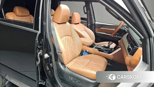 Kia Mohave Master 2023 Черный из Кореи, фото 3