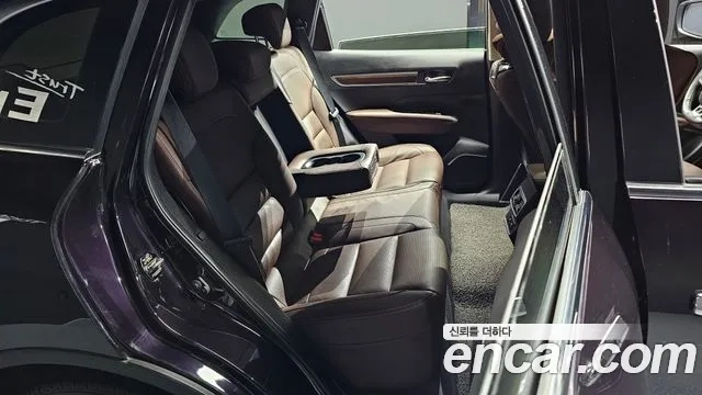 Renault Korea (Samsung) The New QM6 2020 Фиолетовый из Кореи, фото 3