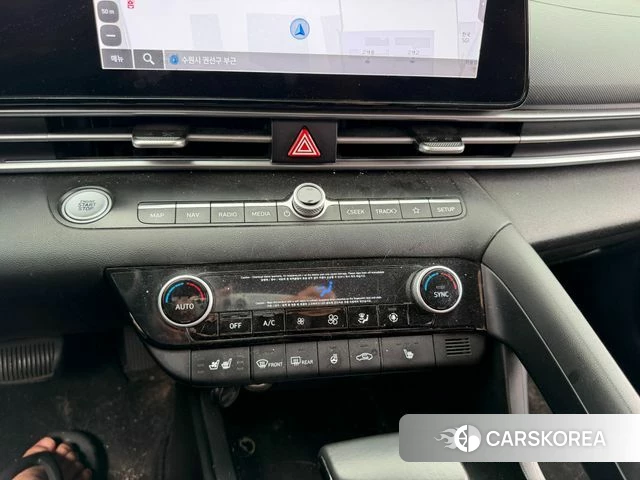 Hyundai Avante (CN7) 2021 Серый из Кореи, фото 3