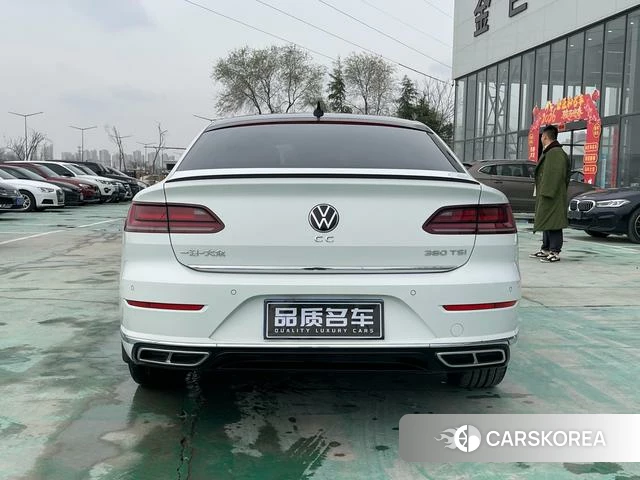 Volkswagen CC 2021 Белый из Китая, фото 3