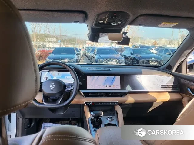 Renault Korea (Samsung) Grand Coleos 2024 Жемчужный цвет из Кореи, фото 3