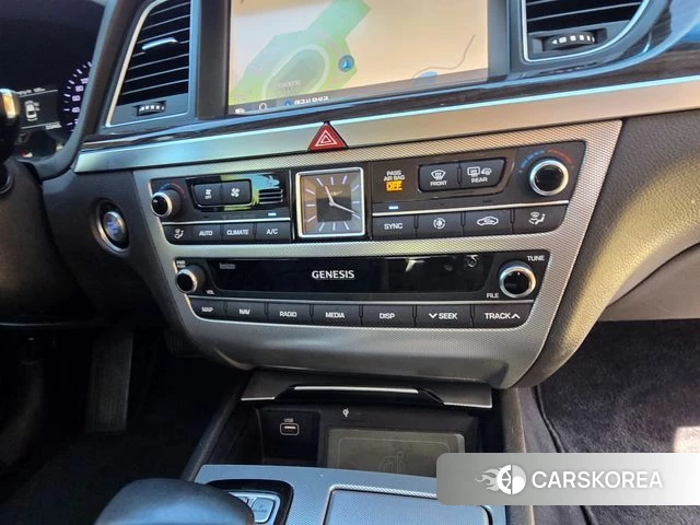 Genesis G80 2018 Черный из Кореи, фото 3