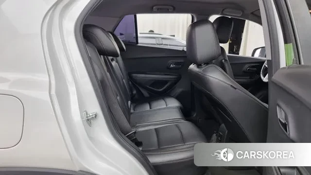 Chevrolet (GM Daewoo) The New Trax 2018 Белый из Кореи, фото 3