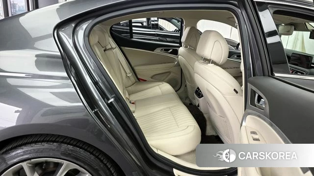 Genesis The New G70 2021 Серый из Кореи, фото 3