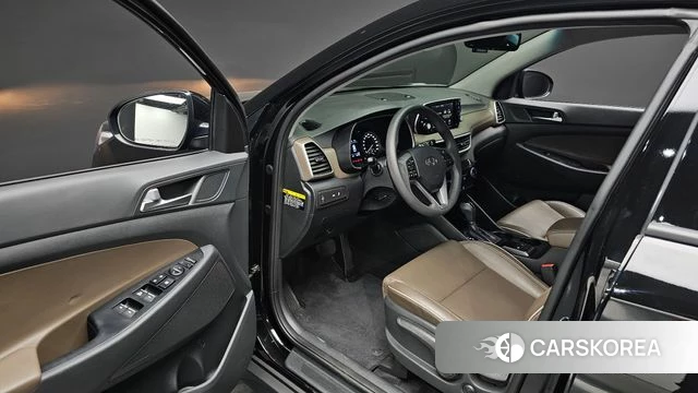 Hyundai All New Tucson 2020 Черный из Кореи, фото 3