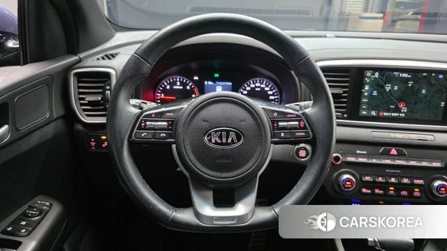 Kia Sportage The Bold 2020 Синий из Кореи, фото 3