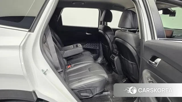 Hyundai The New Santa Fe 2021 Белый из Кореи, фото 3