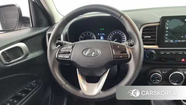 Hyundai Venue 2019 Белый из Кореи, фото 3