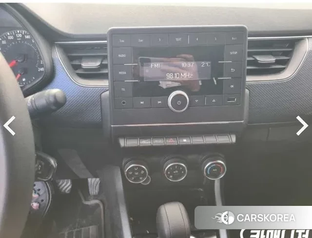 Renault Korea (Samsung) XM3 2021 Серебристо-серый из Кореи, фото 3